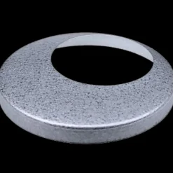 Plastmo brøndkrave 90x130 mm aluzink