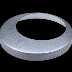 Plastmo brøndkrave 90x130 mm aluzink