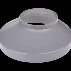 Plastmo brøndkrave 75x150 mm grå