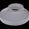Plastmo brøndkrave 90x150 mm grå