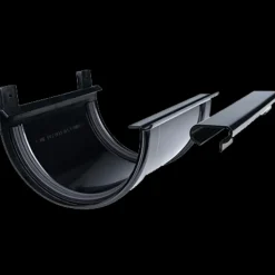 Plastmo ekspansionsstykke nr. 11 m/gummi sort