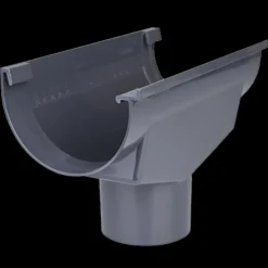 Plastmo ekspansionstudstykke nr. 11, 75 mm grafit