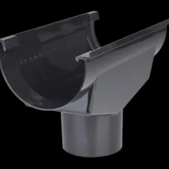 Plastmo ekspansionstudstykke nr. 10, 75 mm sort