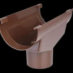 Plastmo ekspansionstudstykke nr. 10, 75 mm brun