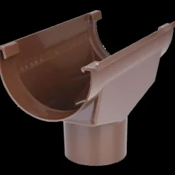 Plastmo ekspansionstudstykke nr. 10, 75 mm brun