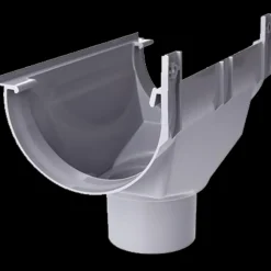 Plastmo ekspansionstudstykke nr. 12, 75 mm grå