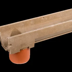 Plastmo EuroLine dræn u/rist 1000 mm