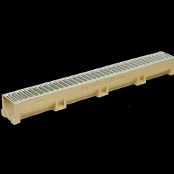 Plastmo EuroLine rende+rist sæt 1000 mm
