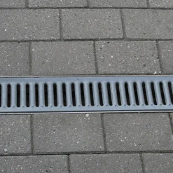 Plastmo EuroLine rende+rist sæt 1000 mm
