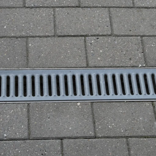 Plastmo EuroLine rende+rist sæt 1000 mm