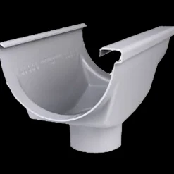 Plastmo expansionstudstykke 12/110 grå
