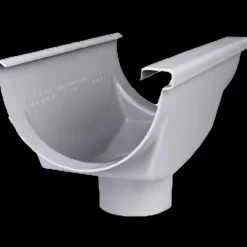 Plastmo expansionstudstykke 12/90 grå