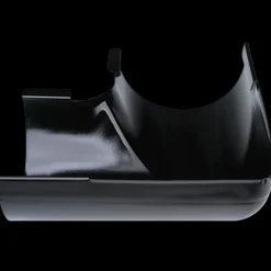 Plastmo indvendig gering nr. 11, 90° stål sort