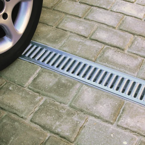 Plastmo letvægtsdræn rende u/rist polymerbeton 1000 mm