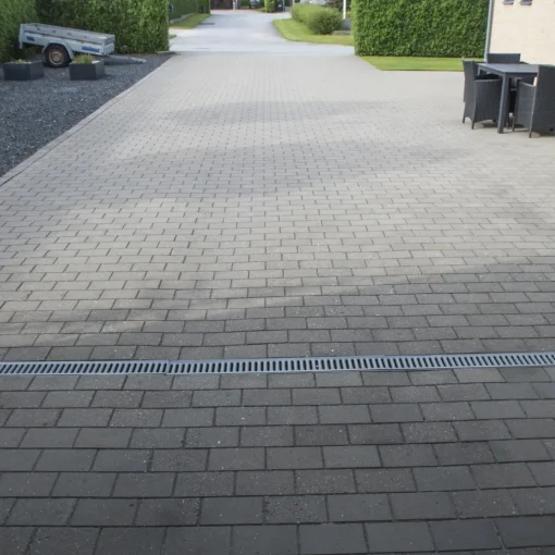 Plastmo letvægtsdræn rende u/rist polymerbeton 1000 mm