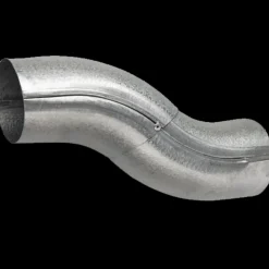 Plastmo nedførsel 90 mm aluzink