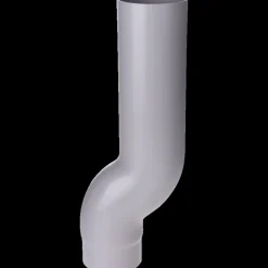Plastmo nedførsel 90 mm grå