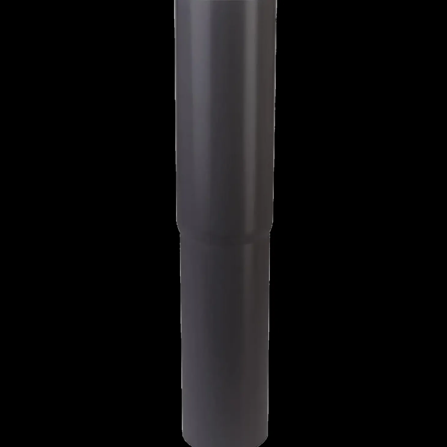 Plastmo nedførsel lige 75 mm grafit