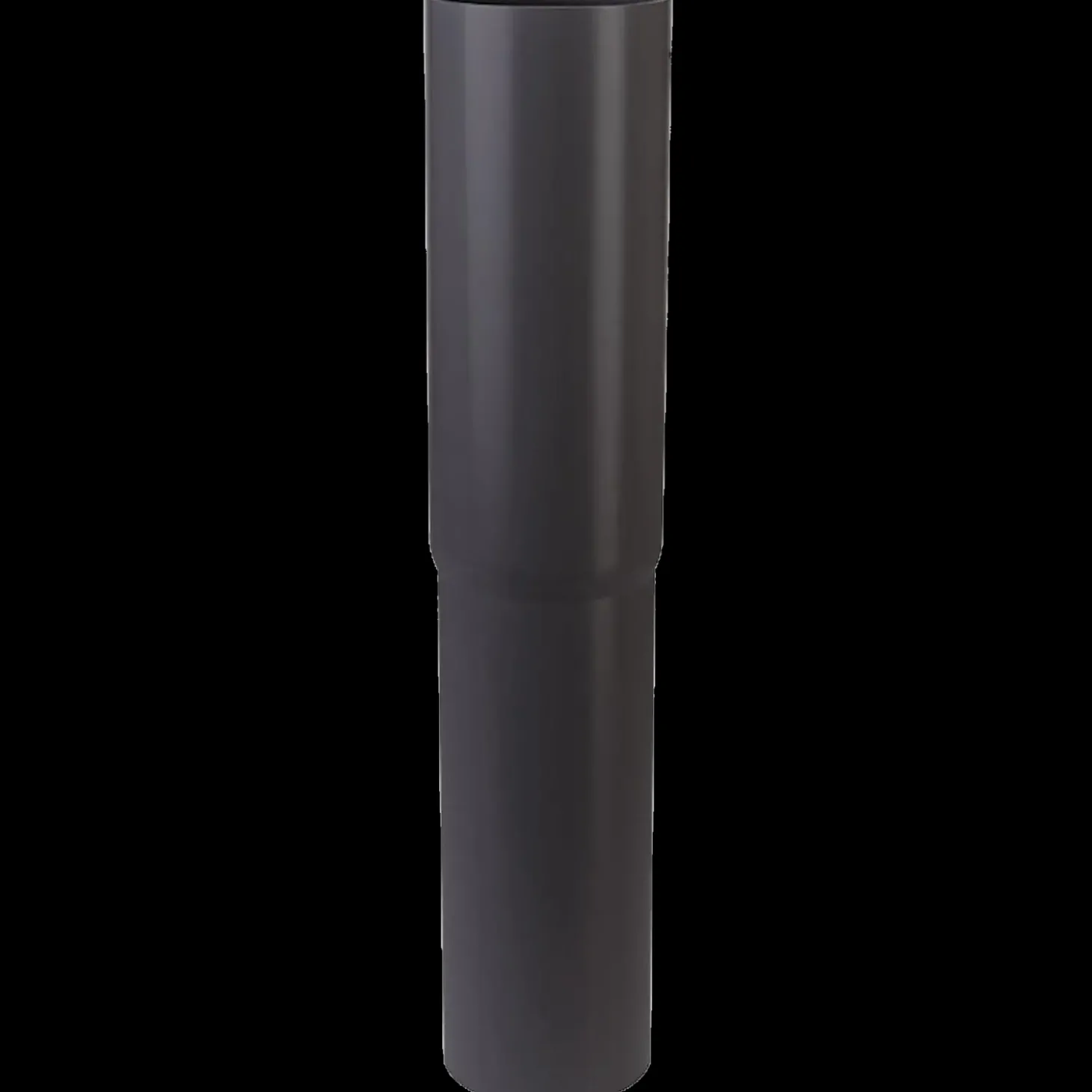 Plastmo nedførsel lige 75 mm grafit