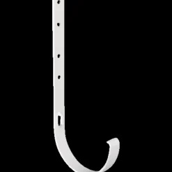 Plastmo rendejern kort nr. 12 hvid