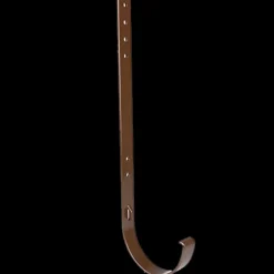 Plastmo rendejern lang nr. 10 brun