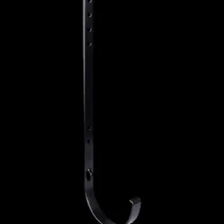 Plastmo rendejern lang nr. 10 sort