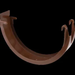 Plastmo rendejernskapsel nr. 10 brun