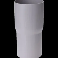 Plastmo rørsamlemuffe Ø90 mm grå
