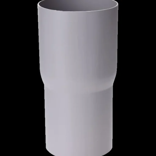 Plastmo rørsamlemuffe Ø90 mm grå