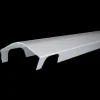 PLastmo Sunglaze rygning RET ALU 100x3100x49,4 mm
