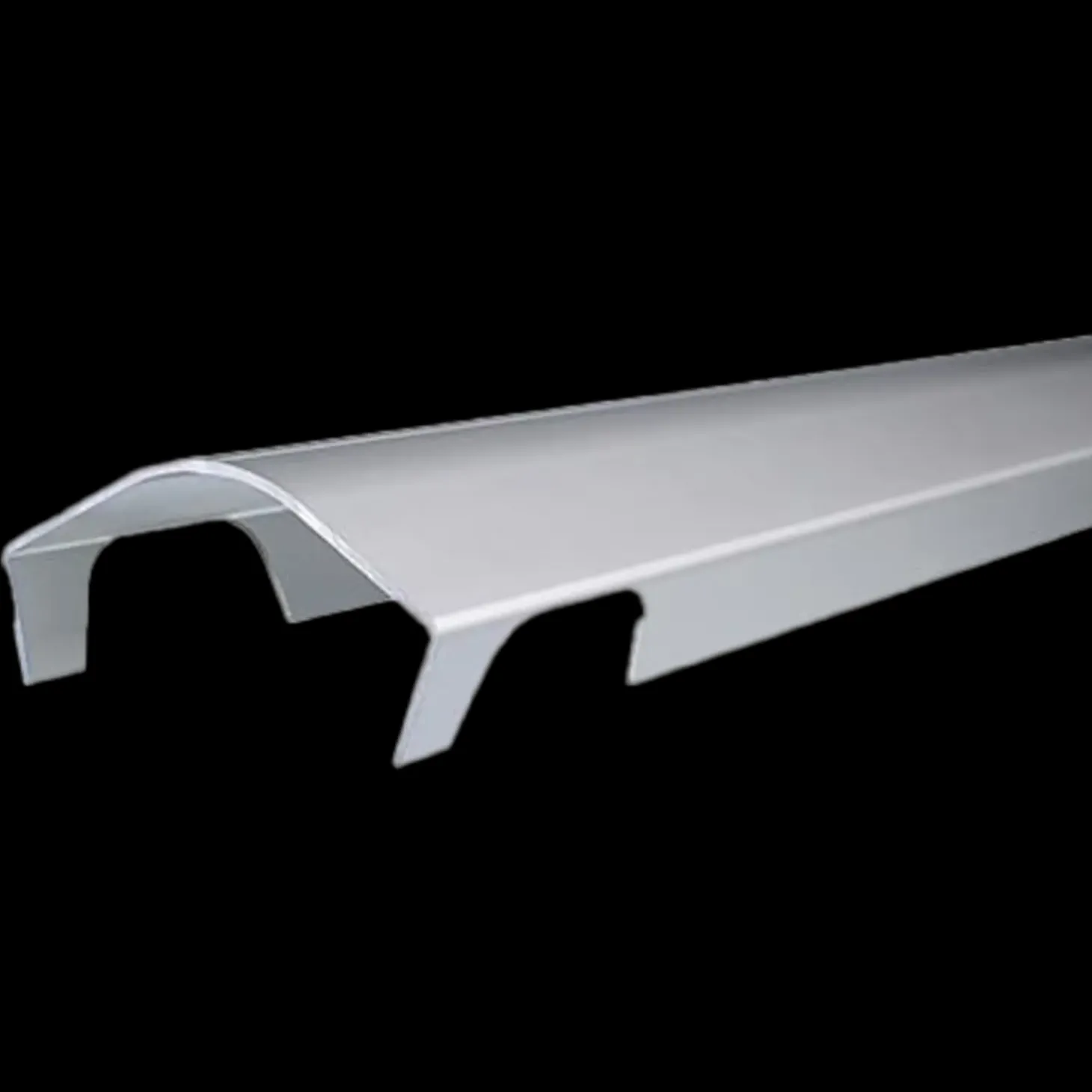 PLastmo Sunglaze rygning RET ALU 100x3100x49,4 mm