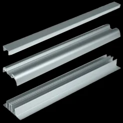 Plastmo Sunglaze samleprofil alu 300 cm