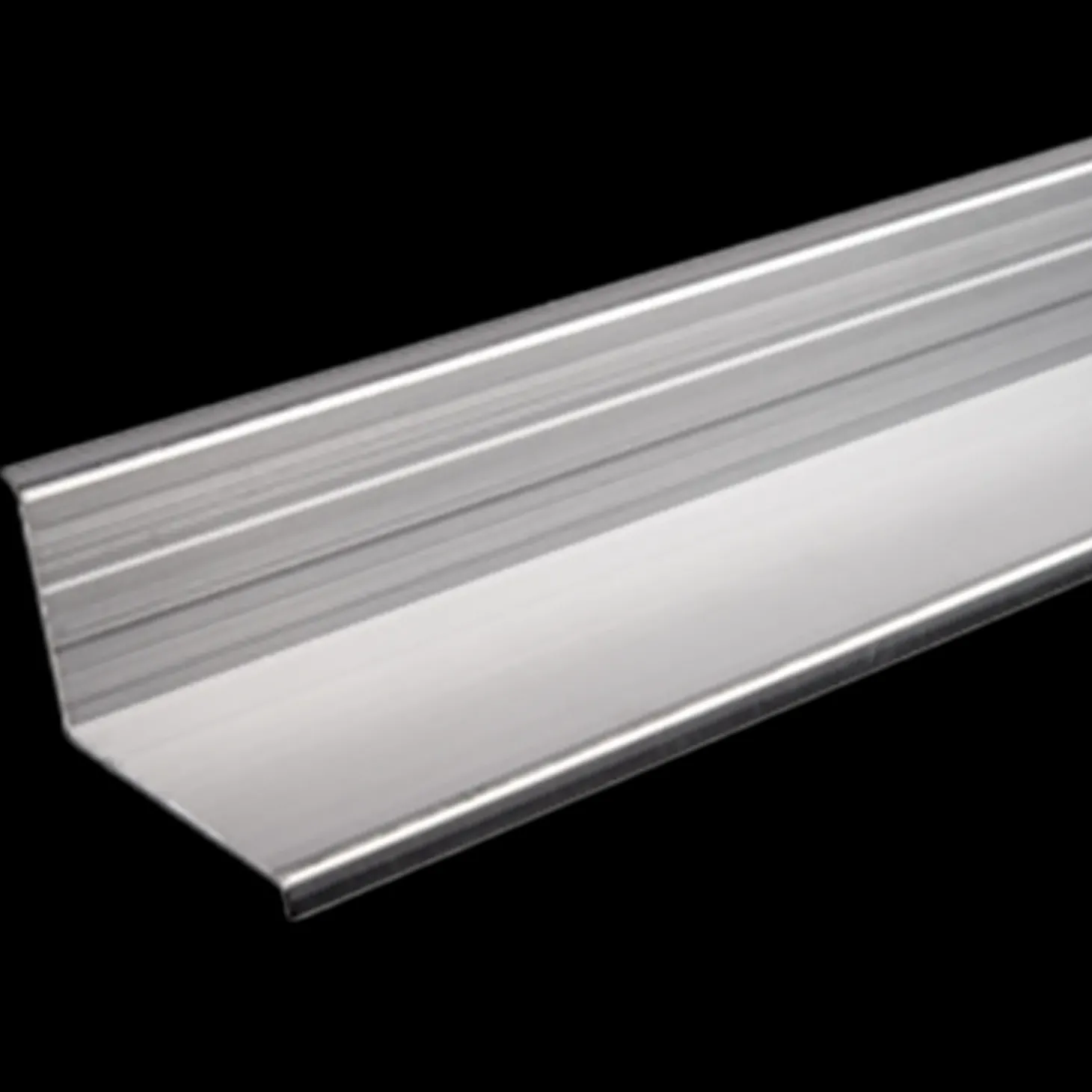 Plastmo Sunglaze topinddækning alu 7,7x250 cm