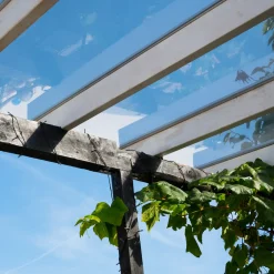 Plastmo Sunglaze trapez tagplade klar 585 mm x 300 cm