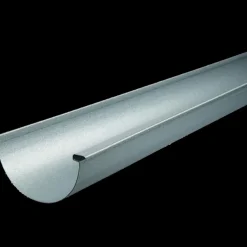Plastmo tagrende nr. 12, 6 m aluzink