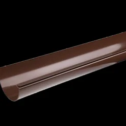 Plastmo tagrende nr. 12, 6 m brun