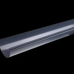 Plastmo tagrende nr. 12, 6 m grafit