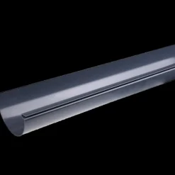 Plastmo tagrende nr. 12, 3 m grafit