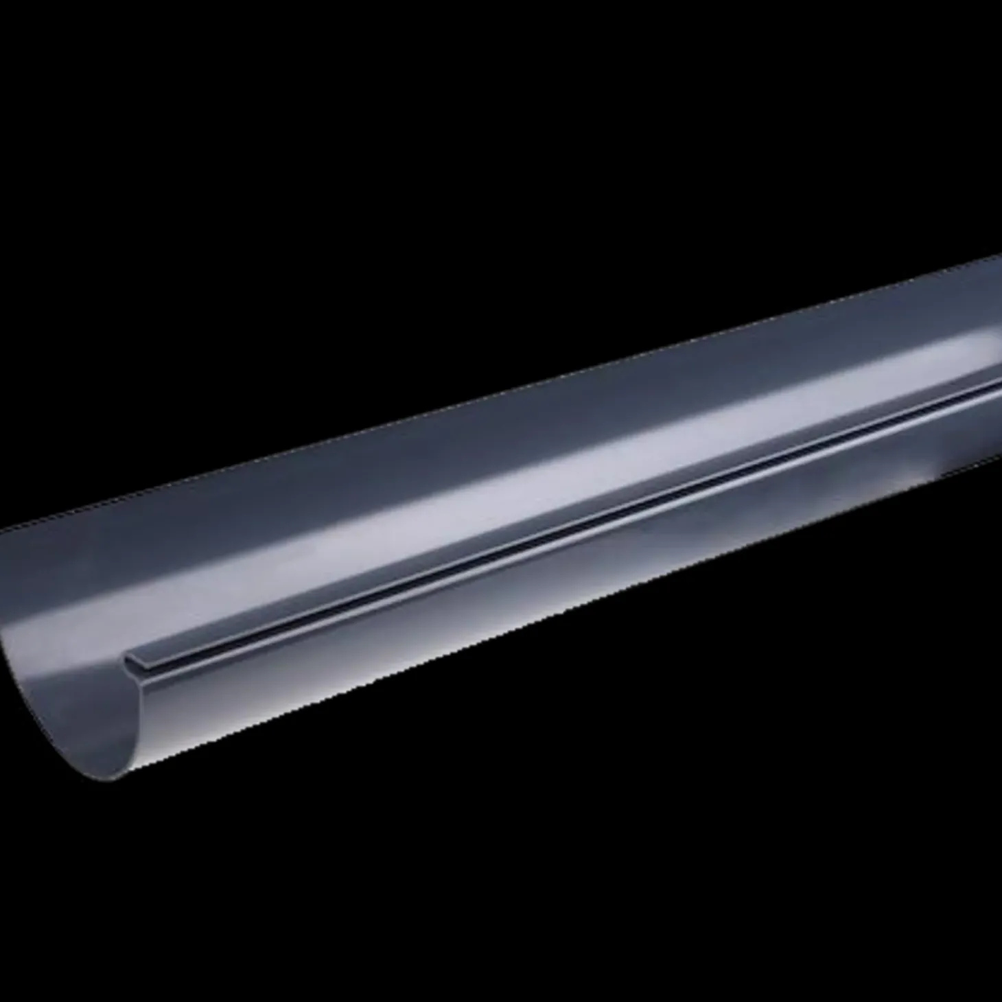 Plastmo tagrende nr. 12, 3 m grafit