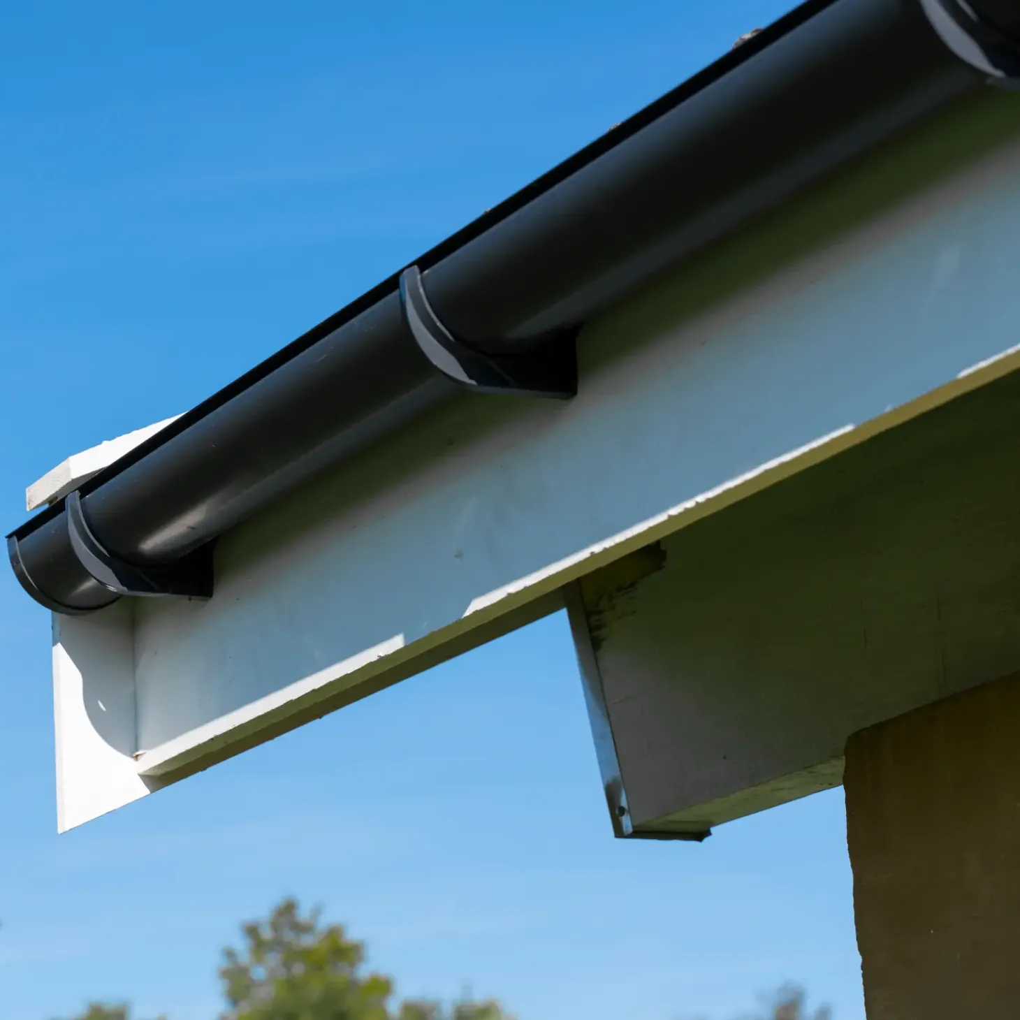 Plastmo tagrende nr. 12, 3 m grafit