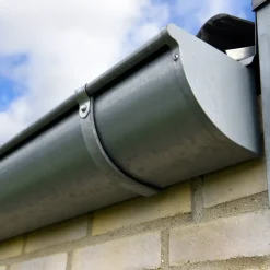 Plastmo tagrende nr. 10, 3 m stål plus