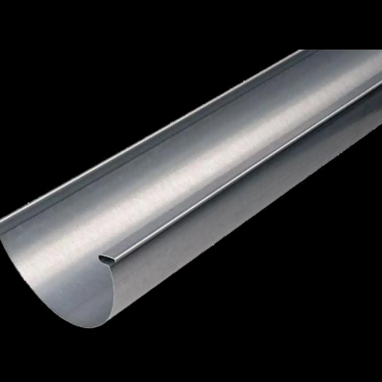 Plastmo tagrende nr. 10, 3 m stål plus