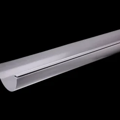 Plastmo tagrender nr. 12, 6 m grå