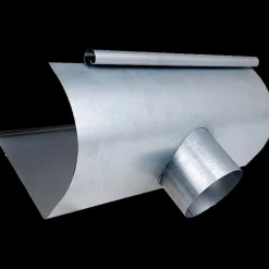 Plastmo tudstykke arkitekt nr. 14, 90 mm stål plus