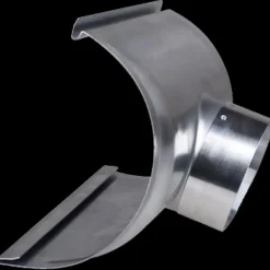 Plastmo tudstykke ekspansion nr. 12, 75 mm zink