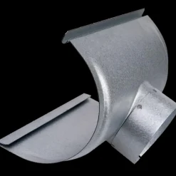 Plastmo tudstykke ekspansion nr. 12, 90 mm aluzink