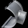 Plastmo tudstykke m/gummi nr. 11, 75 mm stål plus