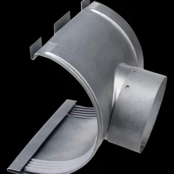 Plastmo tudstykke m/gummi nr. 11, 75 mm stål plus
