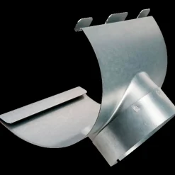 Plastmo tudstykke nr. 12, 90 mm stål plus