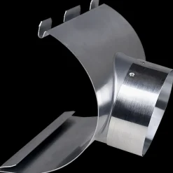 Plastmo tudstykke nr. 12, 75 mm zink